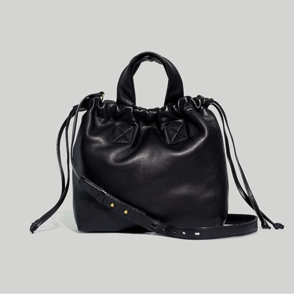 Madewell The Piazza Crossbody Leather Handbag